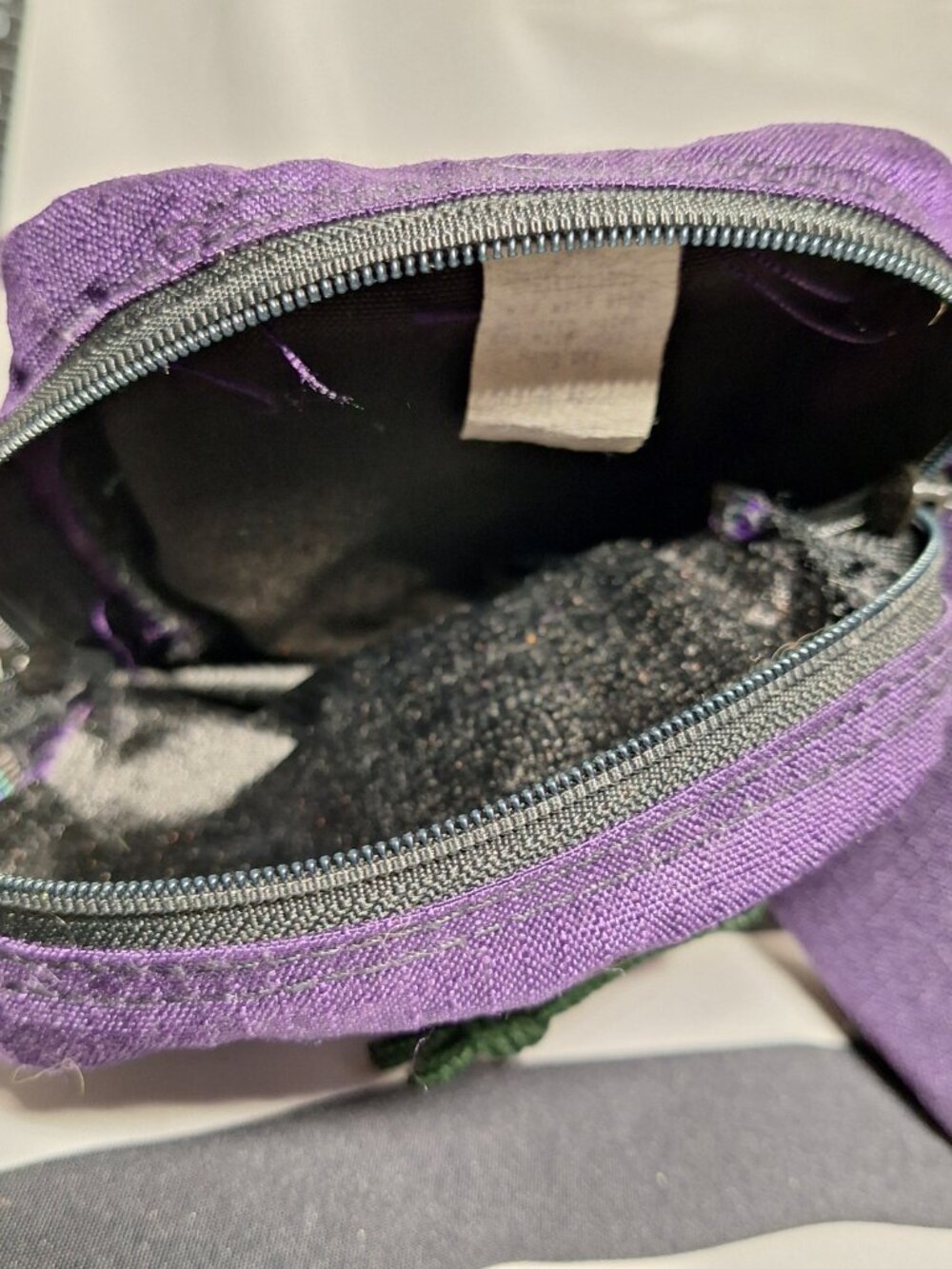 Jansport Belt Bag Fanny/Sling Pack Crossbody Bag Purple - Picture 3 of 5